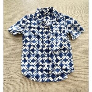 Baby Gap button up shirt short sleeve 4 NWOT